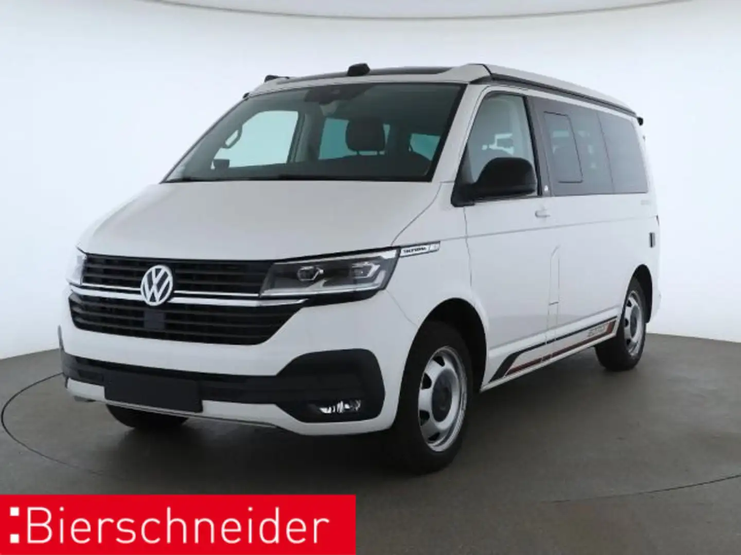 Volkswagen T6.1 California TDI DSG Beach Edition AHK STAND Weiß - 1