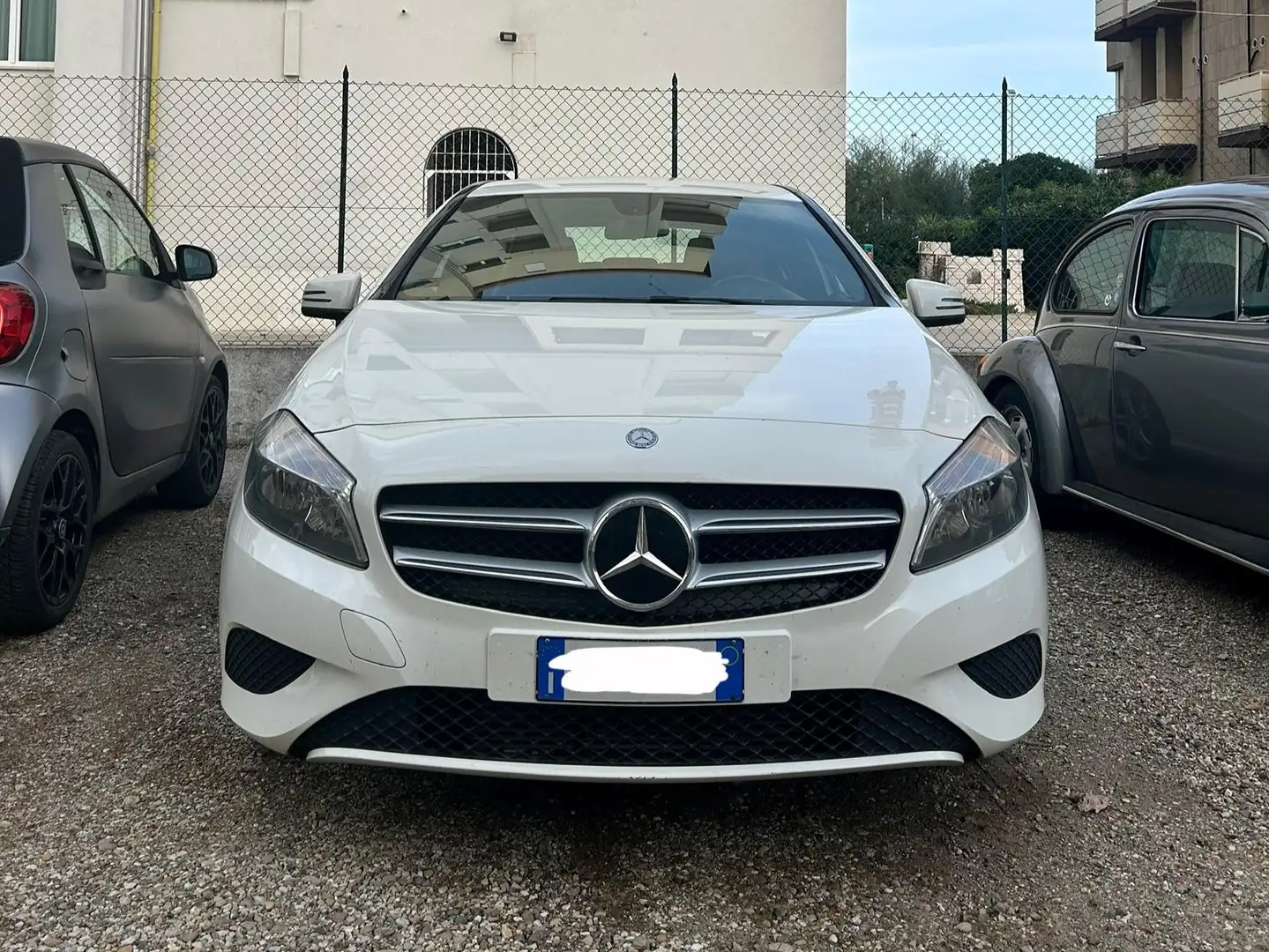 Mercedes-Benz A 160 A 160 cdi Sport Blanc - 1