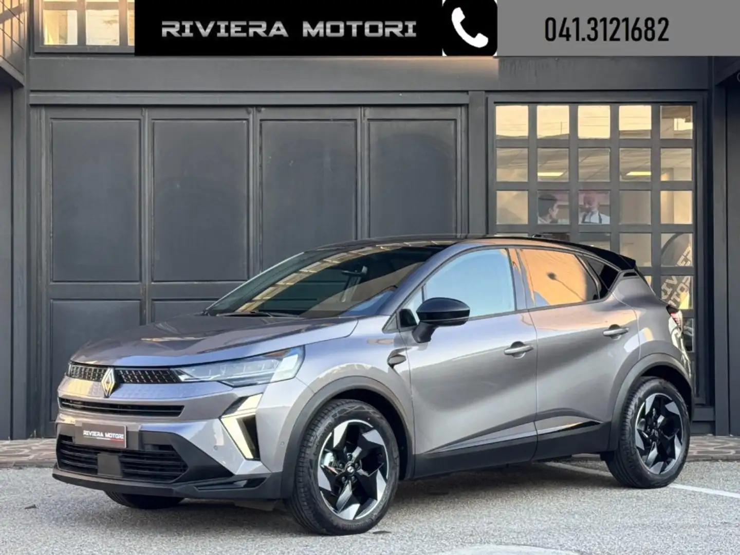 Renault Captur ECO-G 100 CV Techno Grau - 1