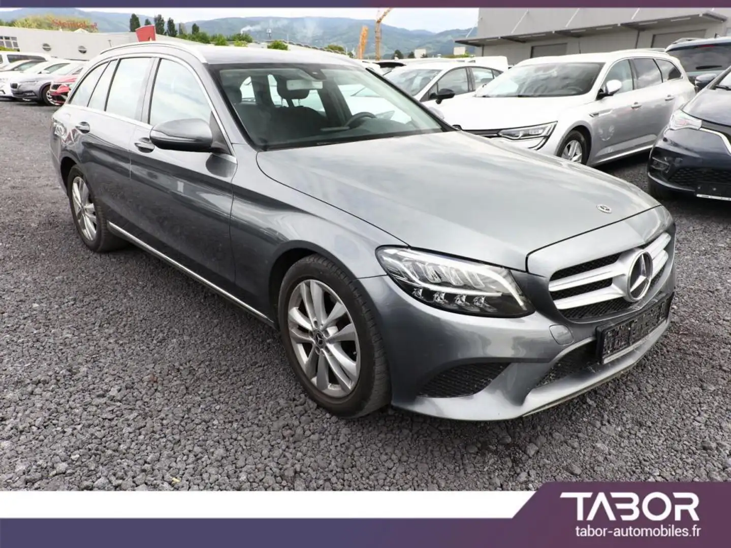 Mercedes-Benz C 220 220 d T Aut. Avantgarde LED Gris - 2