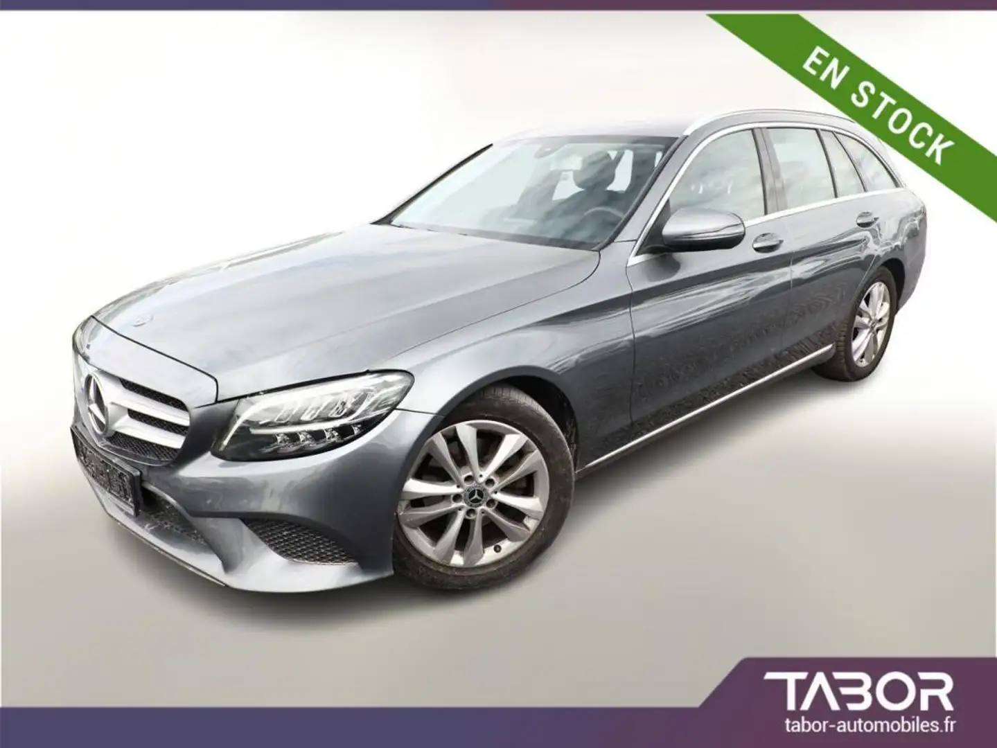 Mercedes-Benz C 220 220 d T Aut. Avantgarde LED Gris - 1