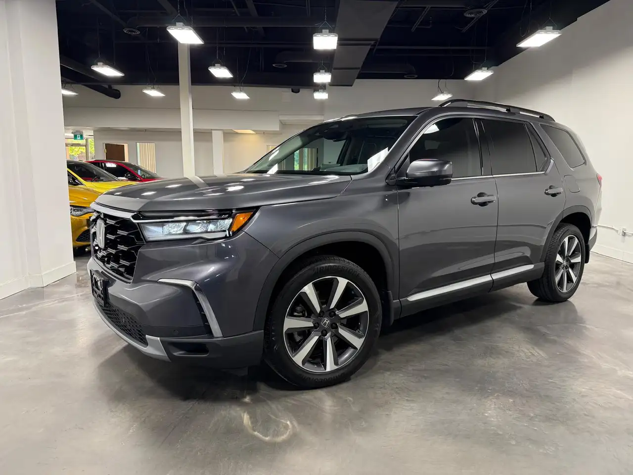 2025 Honda Pilot