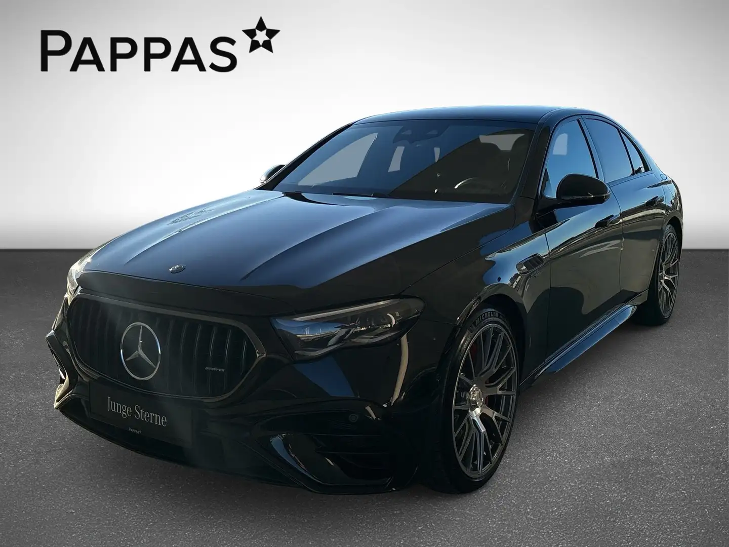Mercedes-Benz E 53 AMG Hybrid 4MATIC+ Limousine Totw LED Distr Schwarz - 2