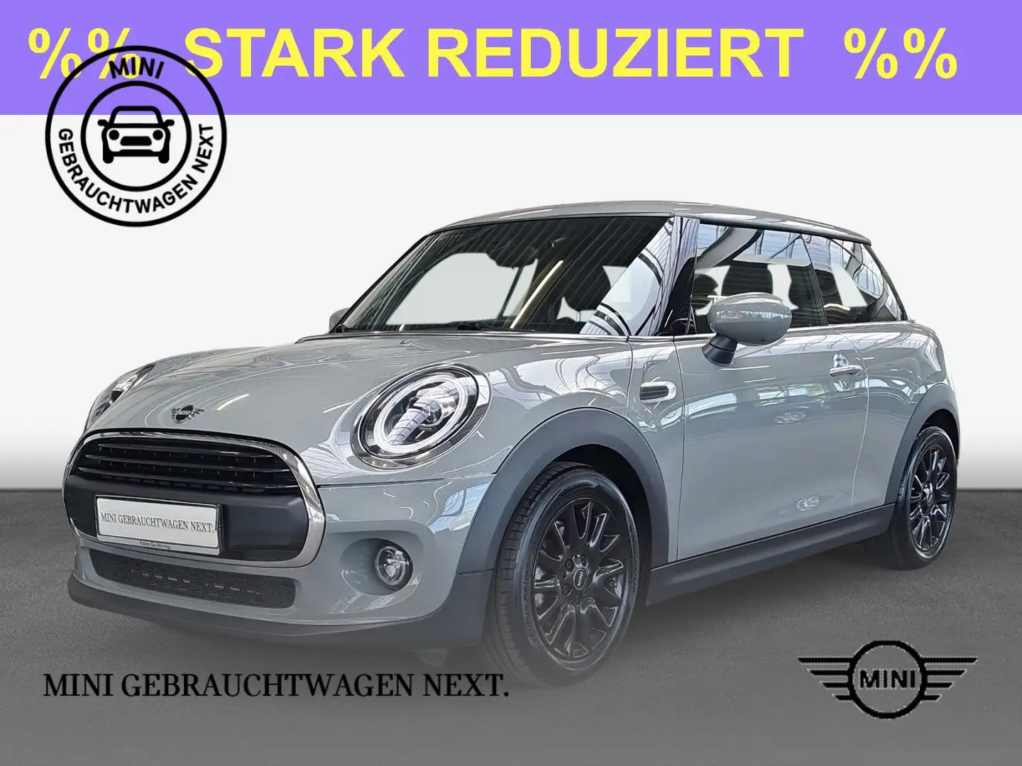 MINI One Chili LED Navi Tempomat Klimaaut. Shz PDC Gris - 1