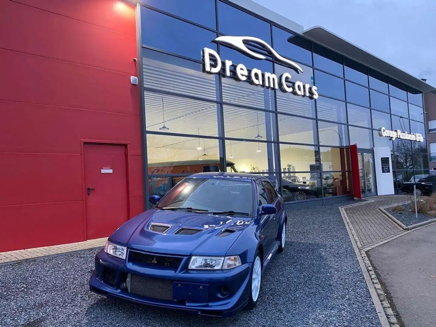 Mitsubishi Lancer Evo 6.5 Tommi Makinen Edition Bleu - 1
