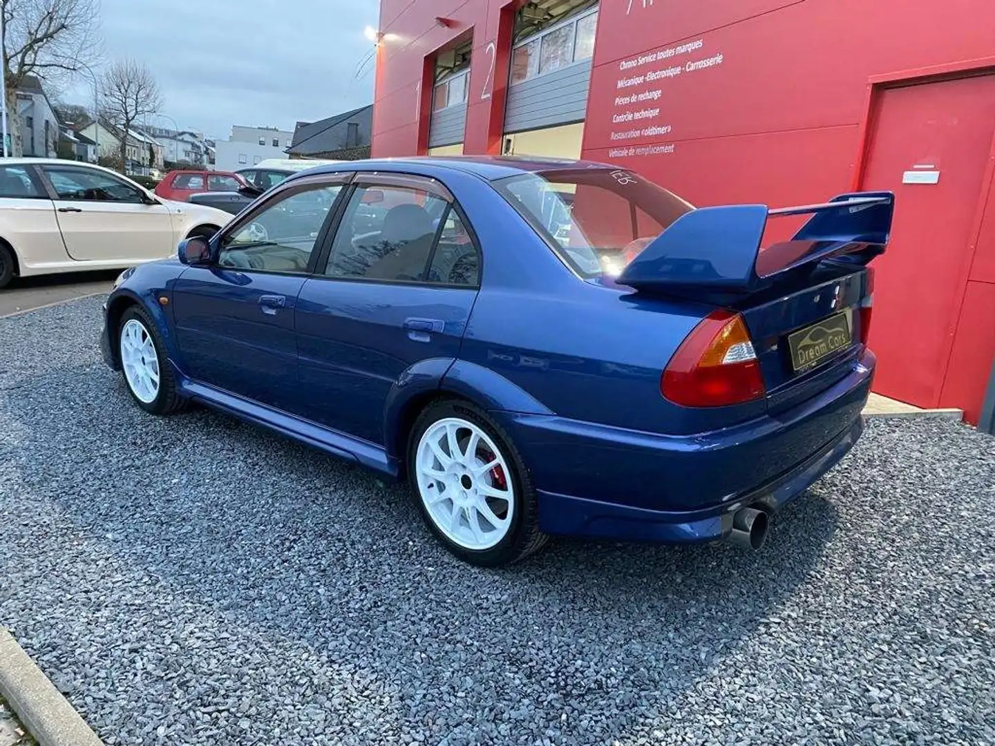 Mitsubishi Lancer Evo 6.5 Tommi Makinen Edition Blauw - 2