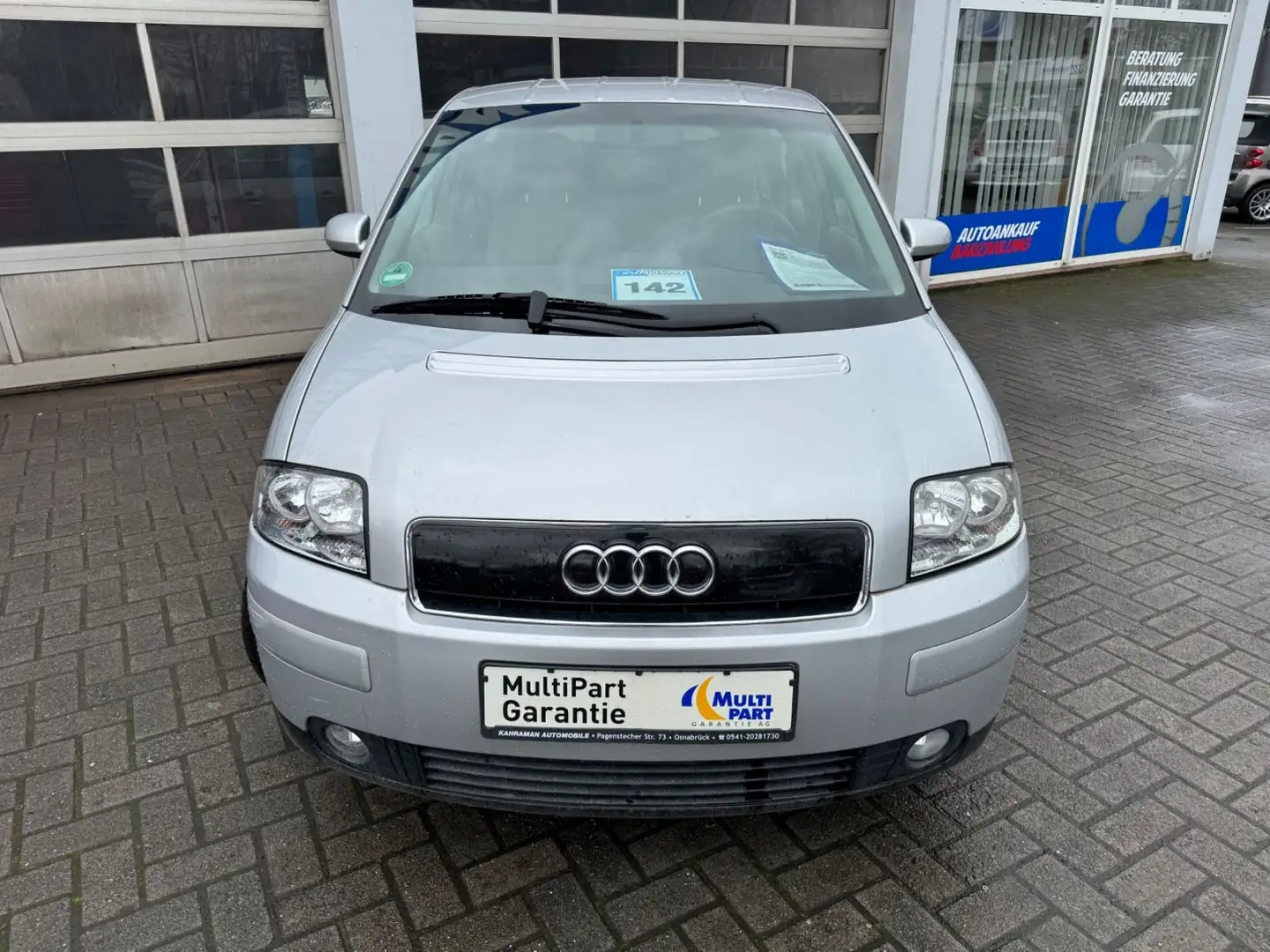 Audi A2 1.4 Zilver - 2