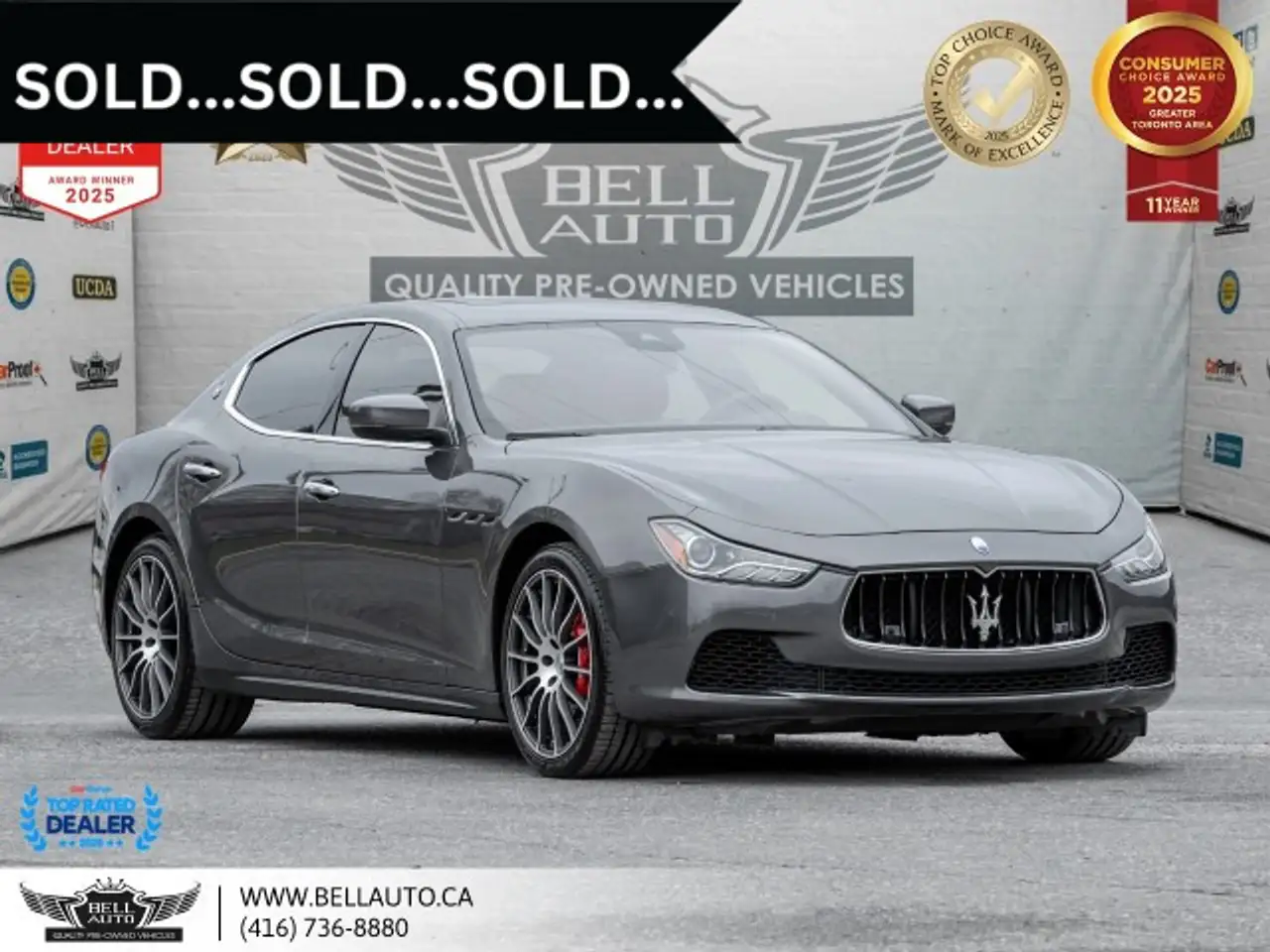2017 Maserati Ghibli