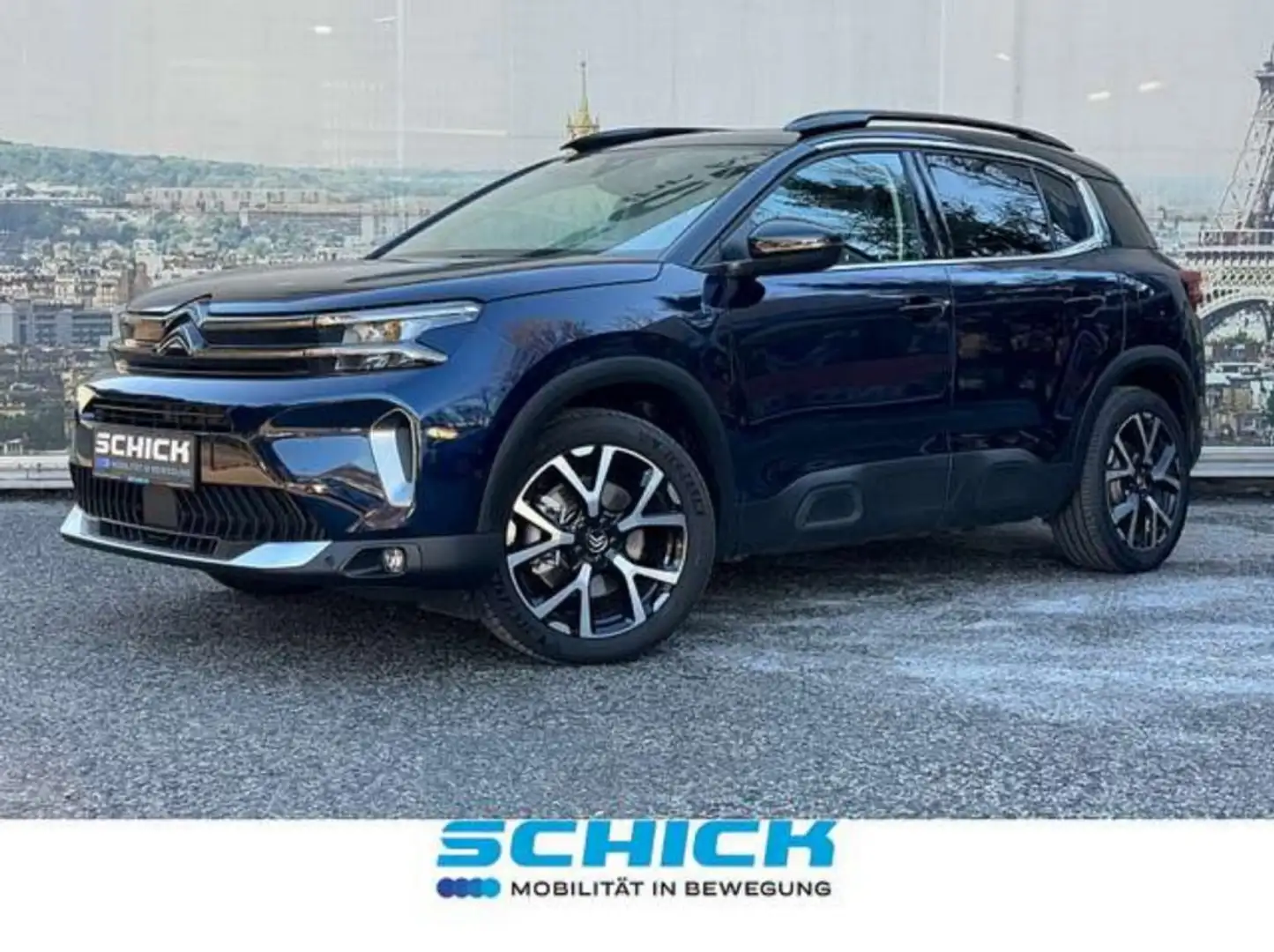 Citroen C5 Aircross Hybrid 225 S&S ë-E Blau - 1
