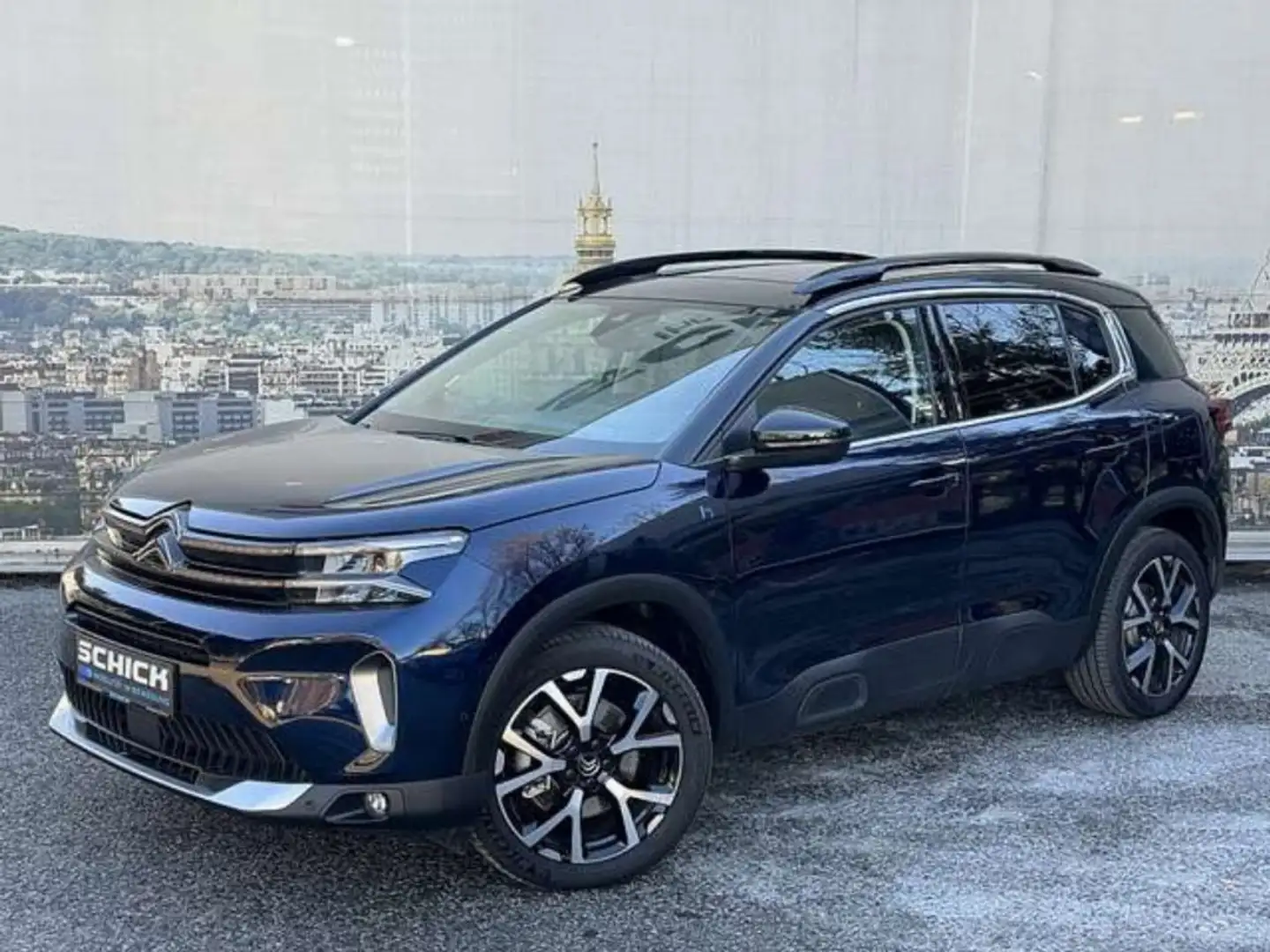 Citroen C5 Aircross Hybrid 225 S&S ë-E Blau - 2
