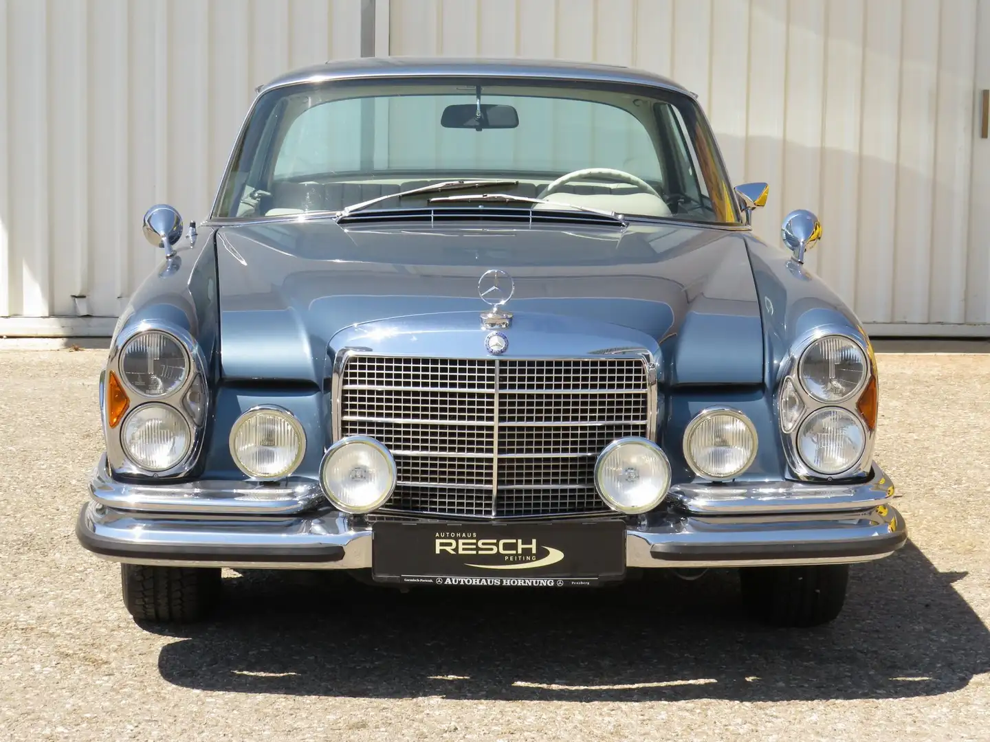 Mercedes-Benz 280 SE 3,5 Coupé H-KZ 2.Hand Zustand2 Gutachten Bleu - 2