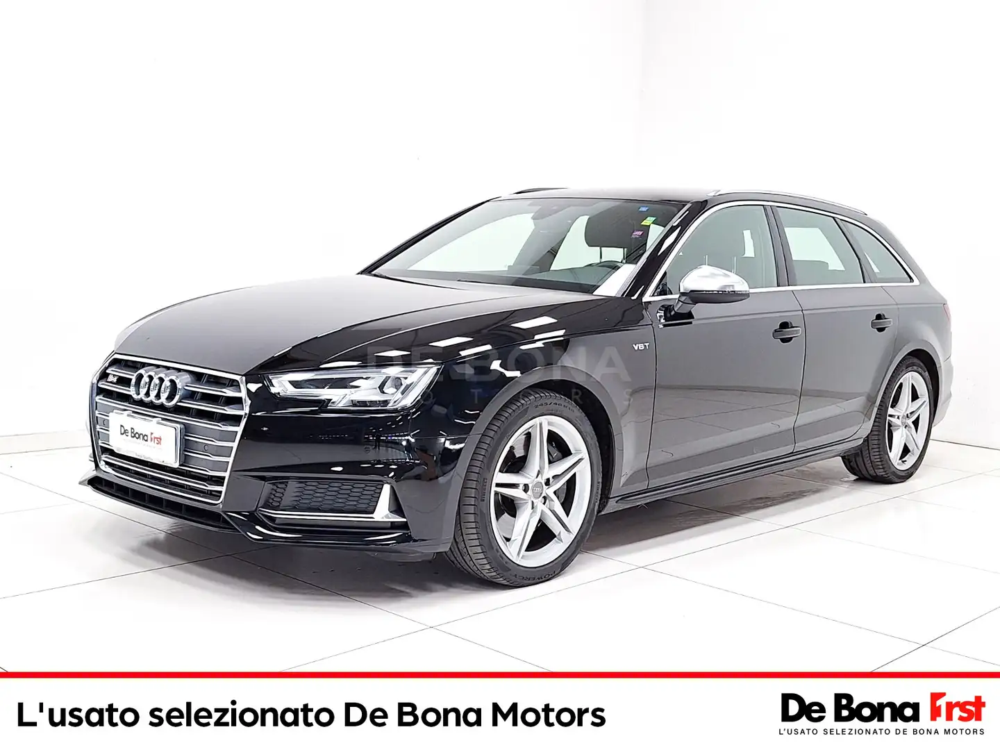 Audi S4 avant 3.0 tfsi quattro 354cv tiptronic Fekete - 1