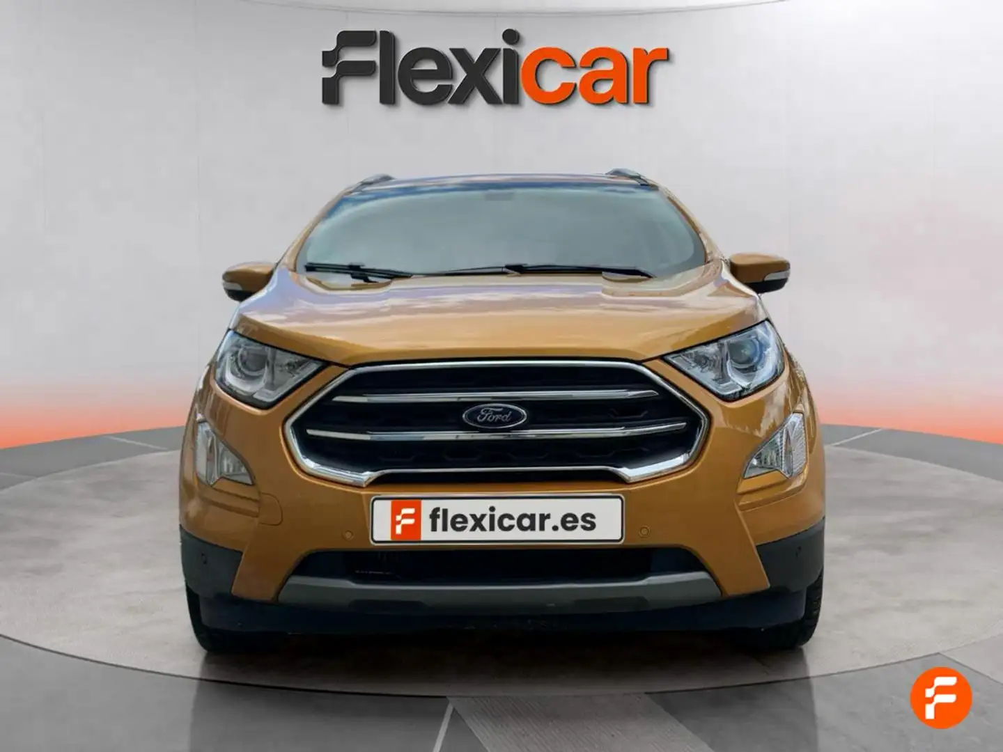 Ford EcoSport 1.0 EcoBoost Titanium S 140 Amarillo - 2