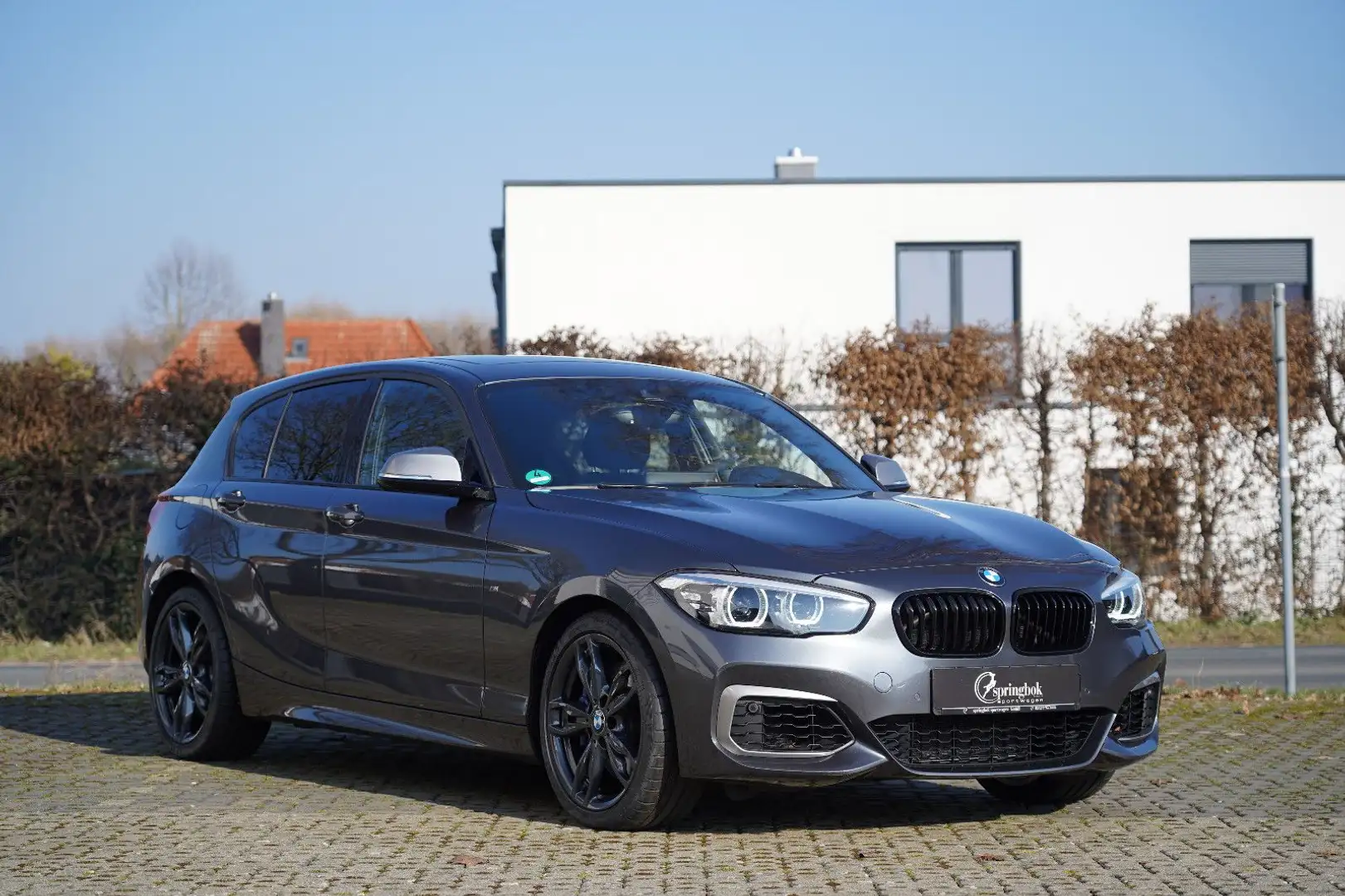BMW 140 xDrive *1.Hand,Schiebedach,MWSt.* Gris - 1