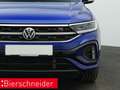 Volkswagen T-Roc 1.5 TSI DSG R-Line AHK NAVI IQ.LIGHT KAMERA NEVADA Blauw - thumbnail 22