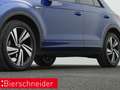 Volkswagen T-Roc 1.5 TSI DSG R-Line AHK NAVI IQ.LIGHT KAMERA NEVADA Blauw - thumbnail 34