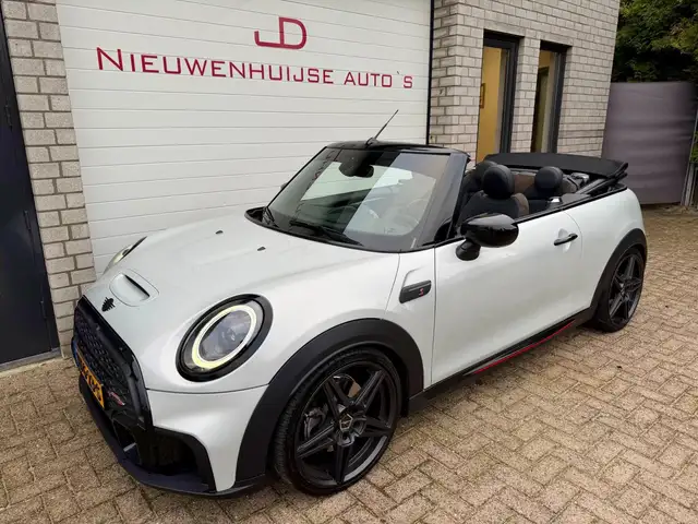 MINI John Cooper Works Cabrio Mini 2.0 S JCW Resolute Edition, fabrieksgarantie!