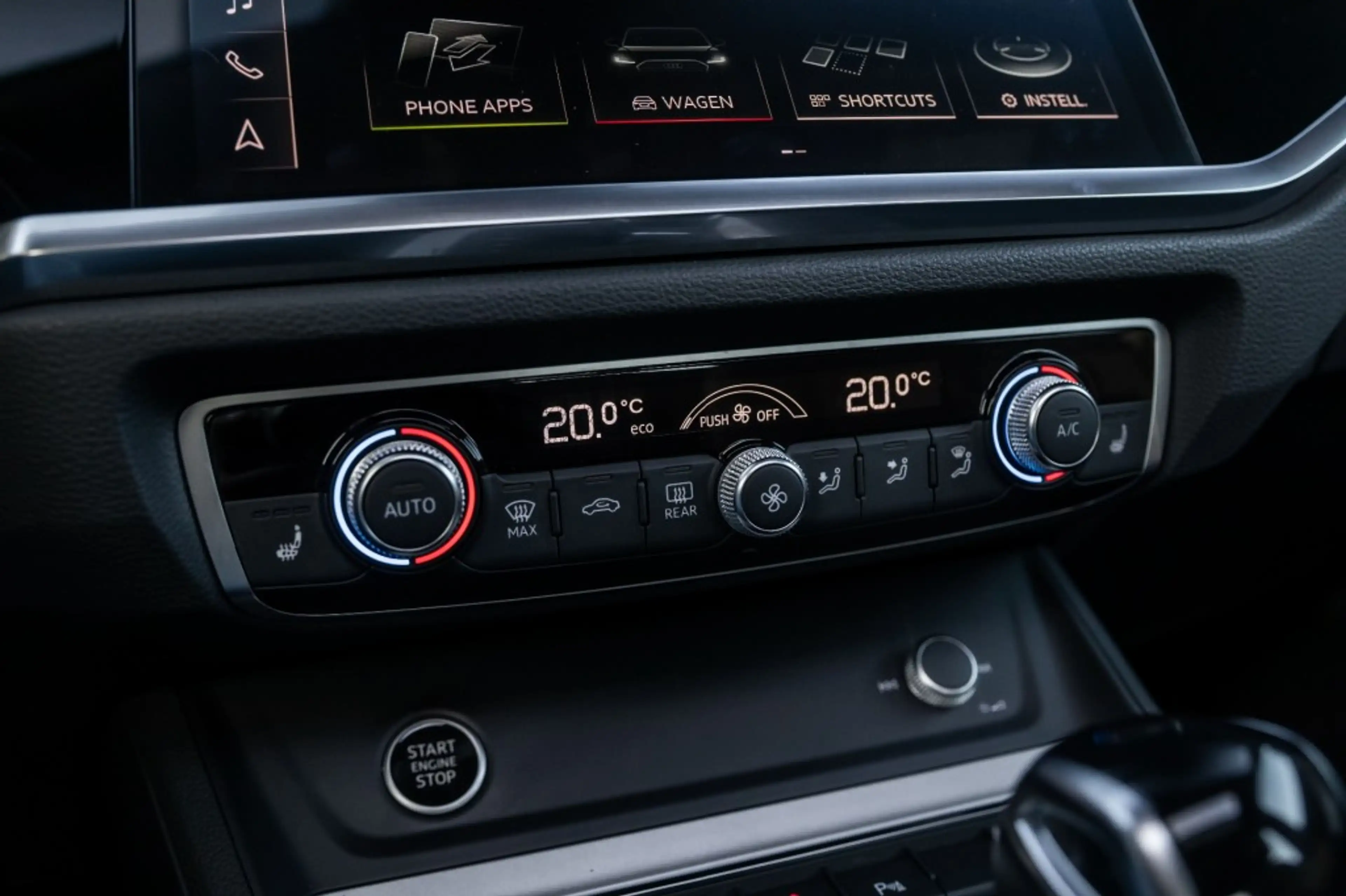 Audi Q3 35 TFSI, S-tronic, Pano/Leer — photo 12