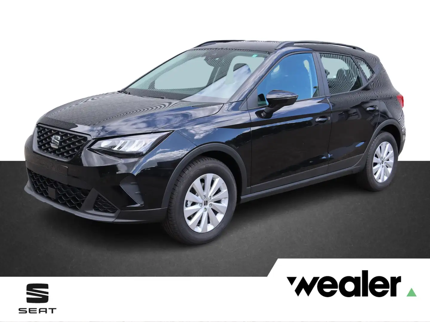 SEAT Arona Reference 1.0 70 kW / 95 pk EcoTSI SUV 5 versn. Ha Zwart - 1