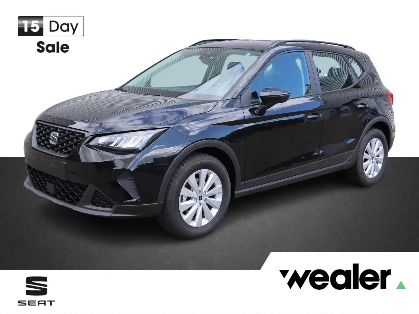 SEAT Arona Reference 1.0 70 kW / 95 pk EcoTSI SUV 5 versn. Ha Nero - 1