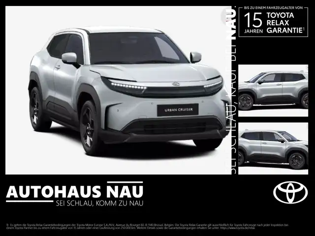 Toyota Urban Cruiser Teamplayer NEUWAGENPRÄMIE noch möglich