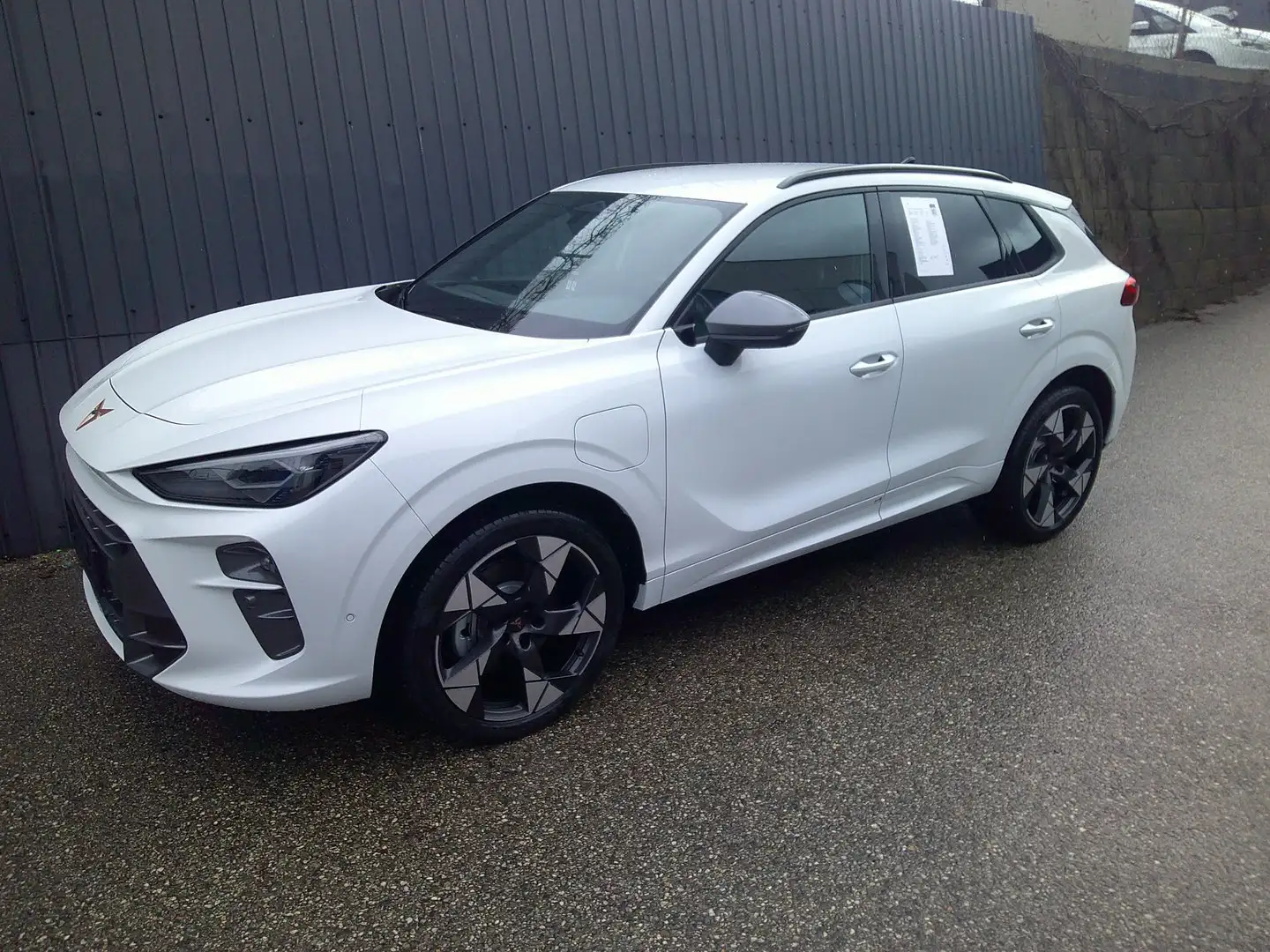 CUPRA Terramar e-HYBRID 204 PS DSG Weiß - 1