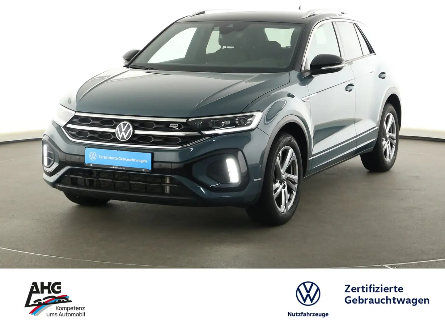 Volkswagen T-Roc 1.5 TSI DSG R-Line Blau - 1