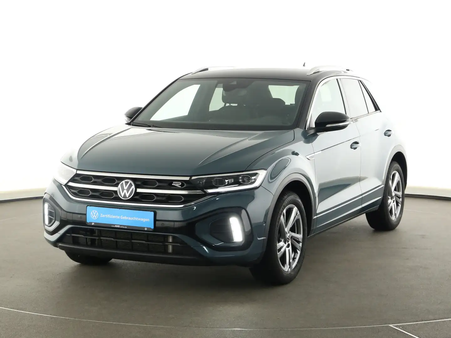 Volkswagen T-Roc 1.5 TSI DSG R-Line Blau - 2