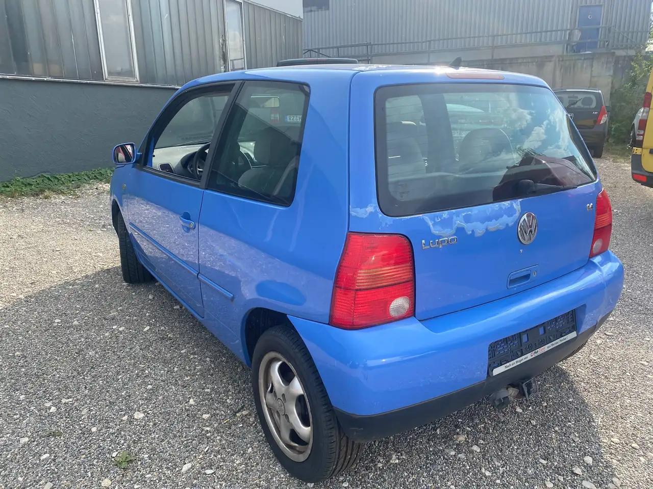 Volkswagen Lupo Automatik, foto 3