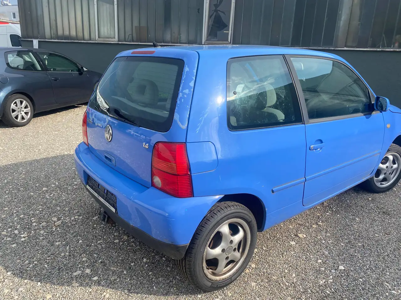 Volkswagen Lupo Automatik, foto 4