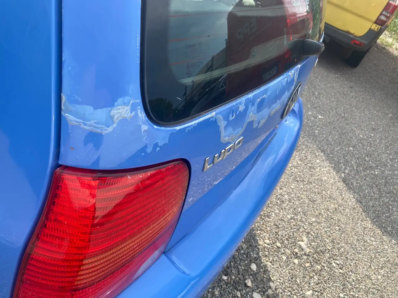 Volkswagen Lupo Automatik, foto 6