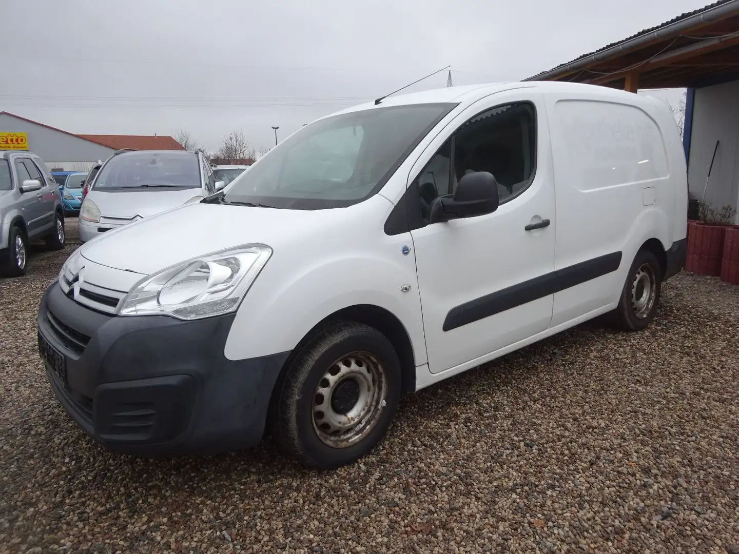 Citroen Berlingo 1.6 Kasten Business L2 Kühltransporter Weiß - 1