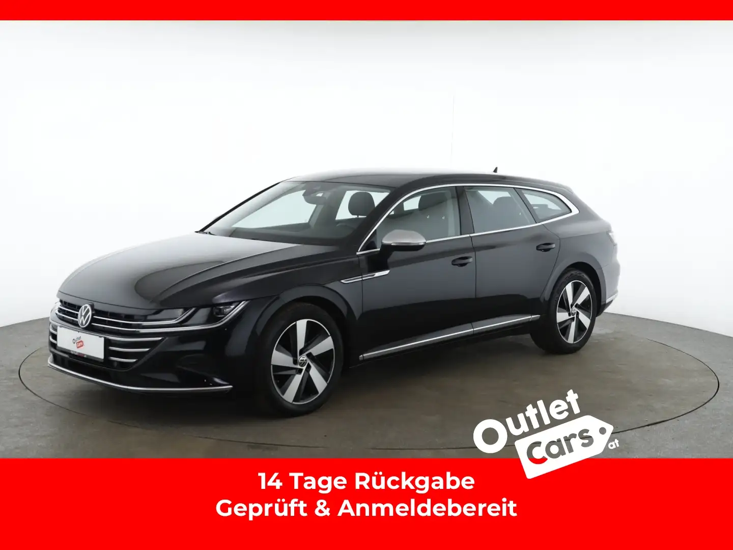 Volkswagen Arteon Shooting Brake 2.0 TDI Elegance ASSIST+LM Schwarz - 1