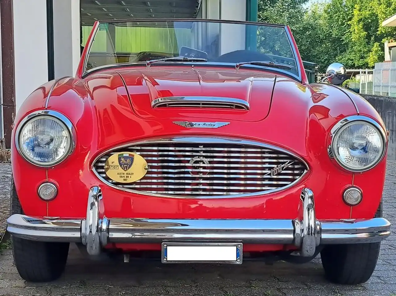 Austin-Healey 100 SIX BN4, foto 3