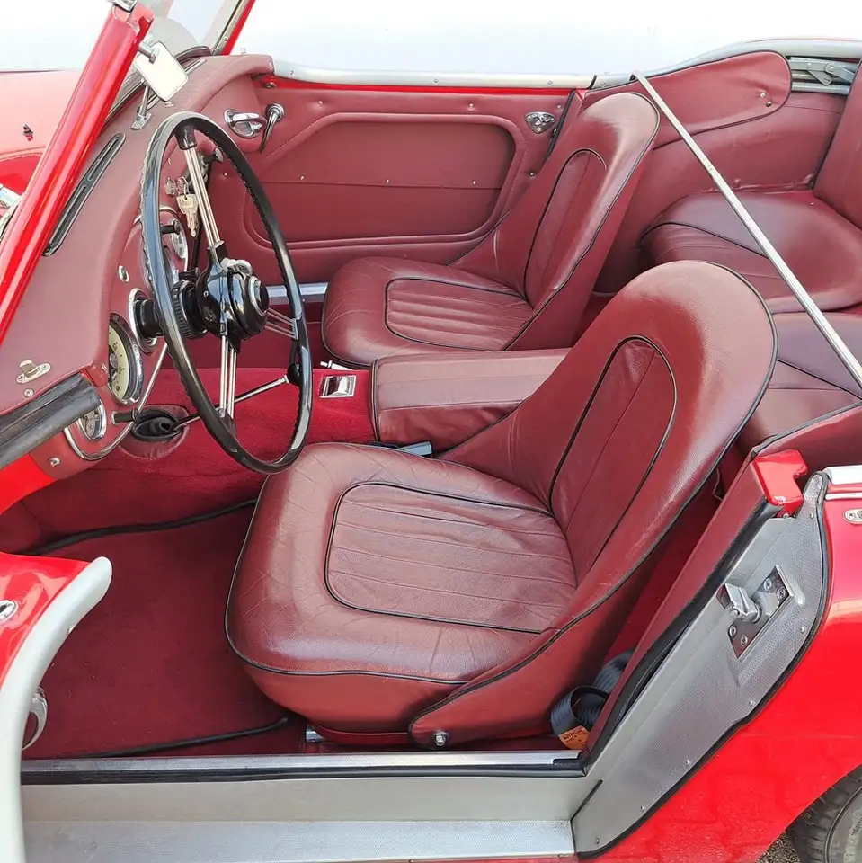 Austin-Healey 100 SIX BN4, foto 12