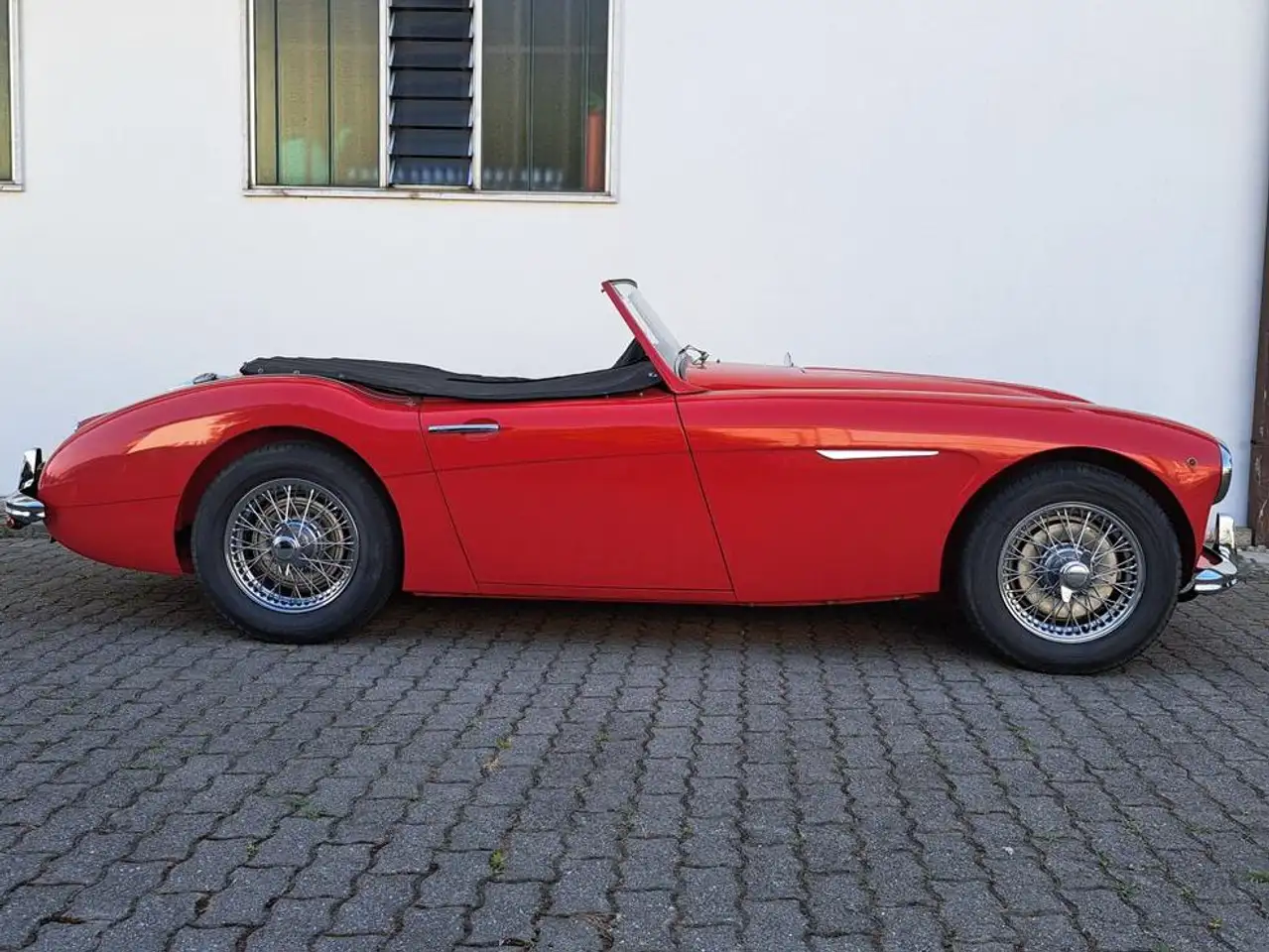 Austin-Healey 100 SIX BN4, foto 2