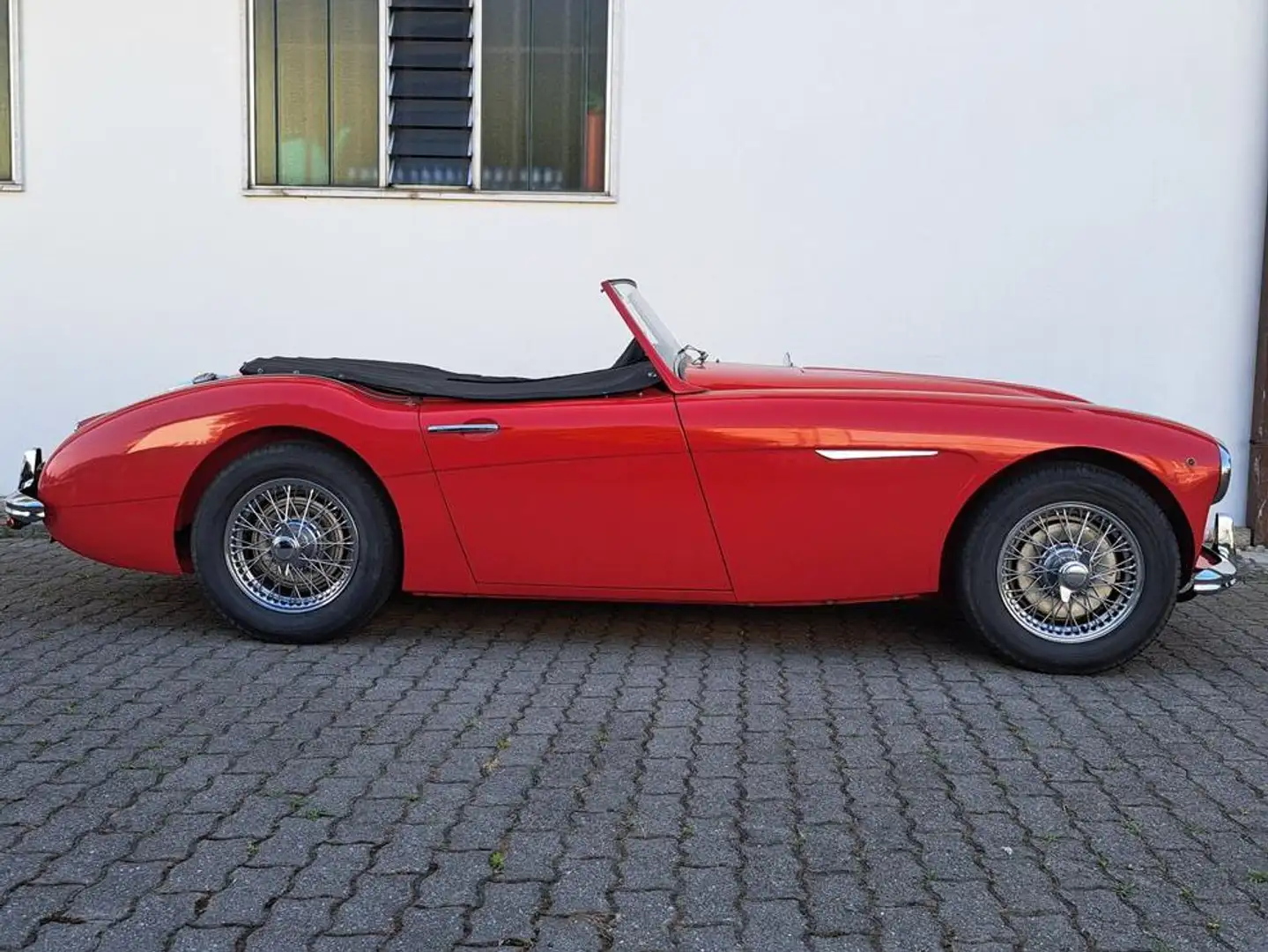 Austin-Healey 100 SIX BN4 Rosso - 2
