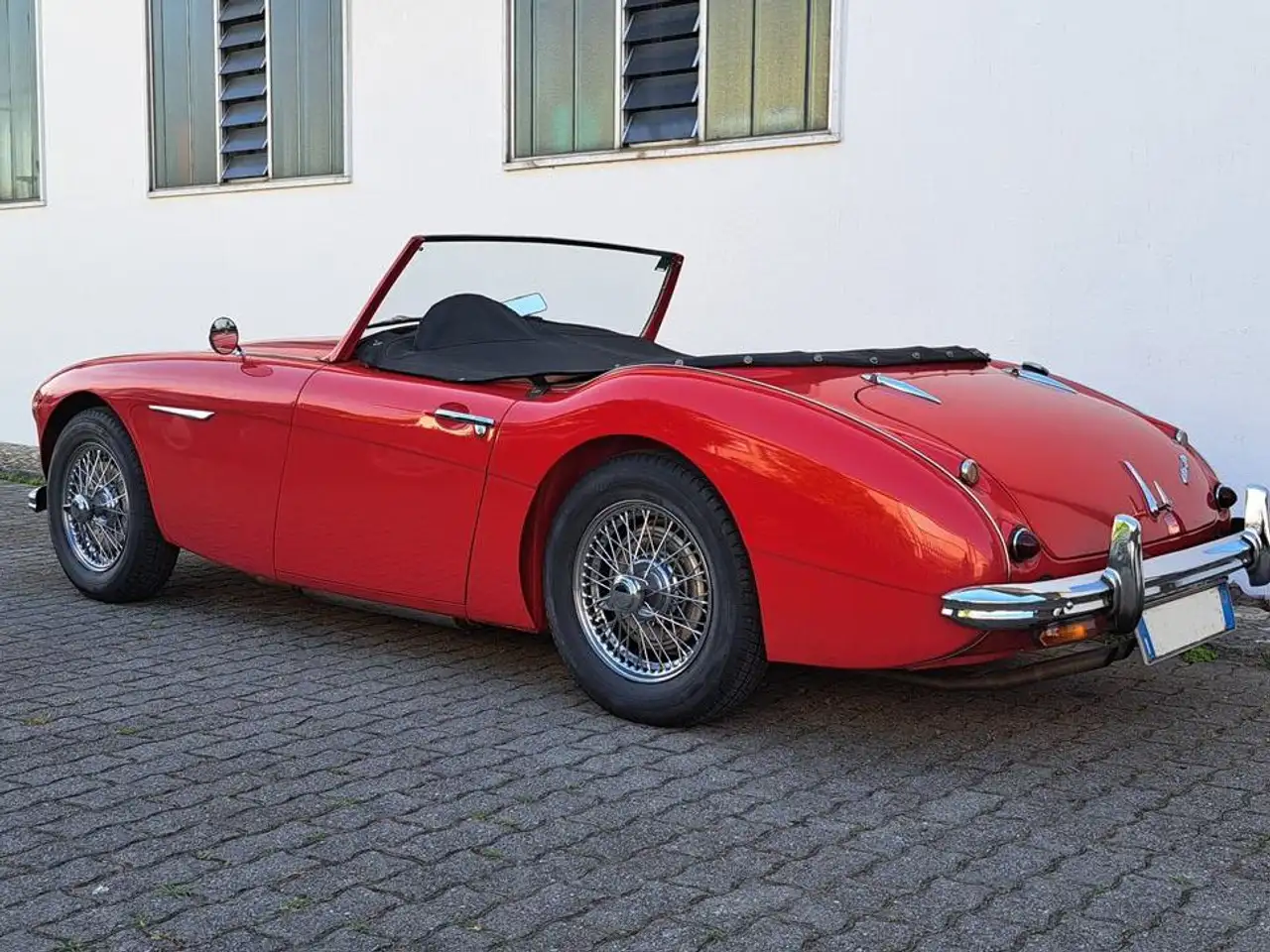 Austin-Healey 100 SIX BN4, foto 5