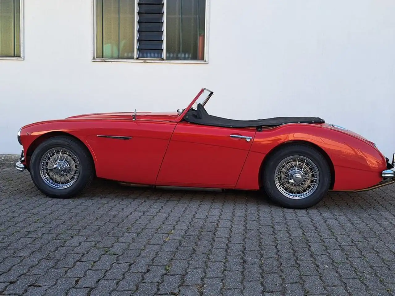 Austin-Healey 100 SIX BN4, foto 4