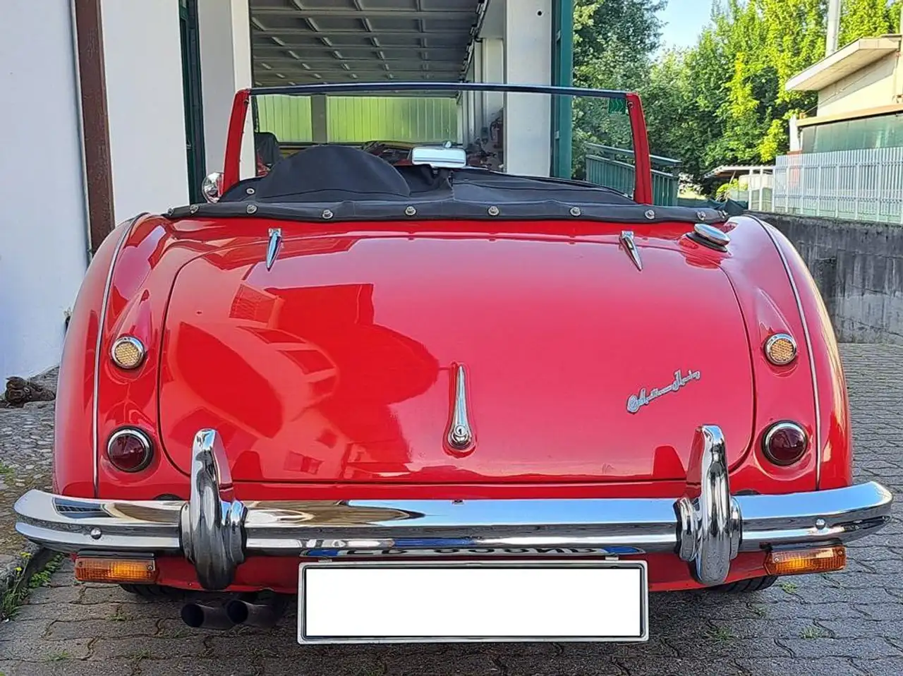 Austin-Healey 100 SIX BN4, foto 6