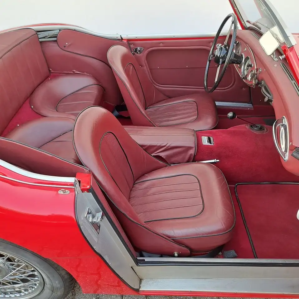 Austin-Healey 100 SIX BN4, foto 10
