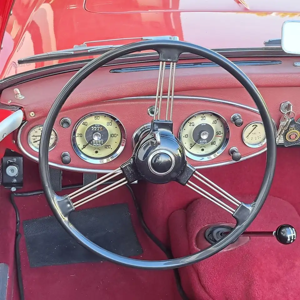 Austin-Healey 100 SIX BN4, foto 9