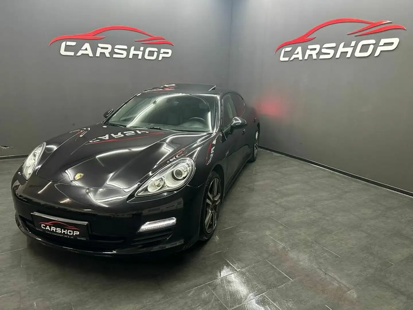 Porsche Panamera Diesel Schiebedach Schwarz - 2