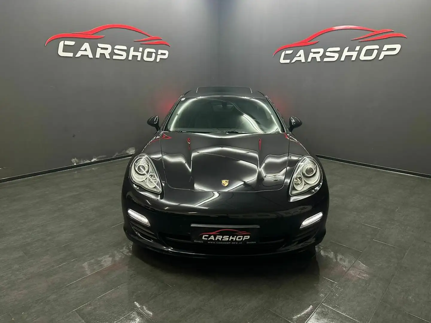 Porsche Panamera Diesel Schiebedach Schwarz - 1