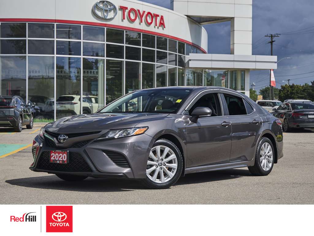 2020 Toyota Camry SE