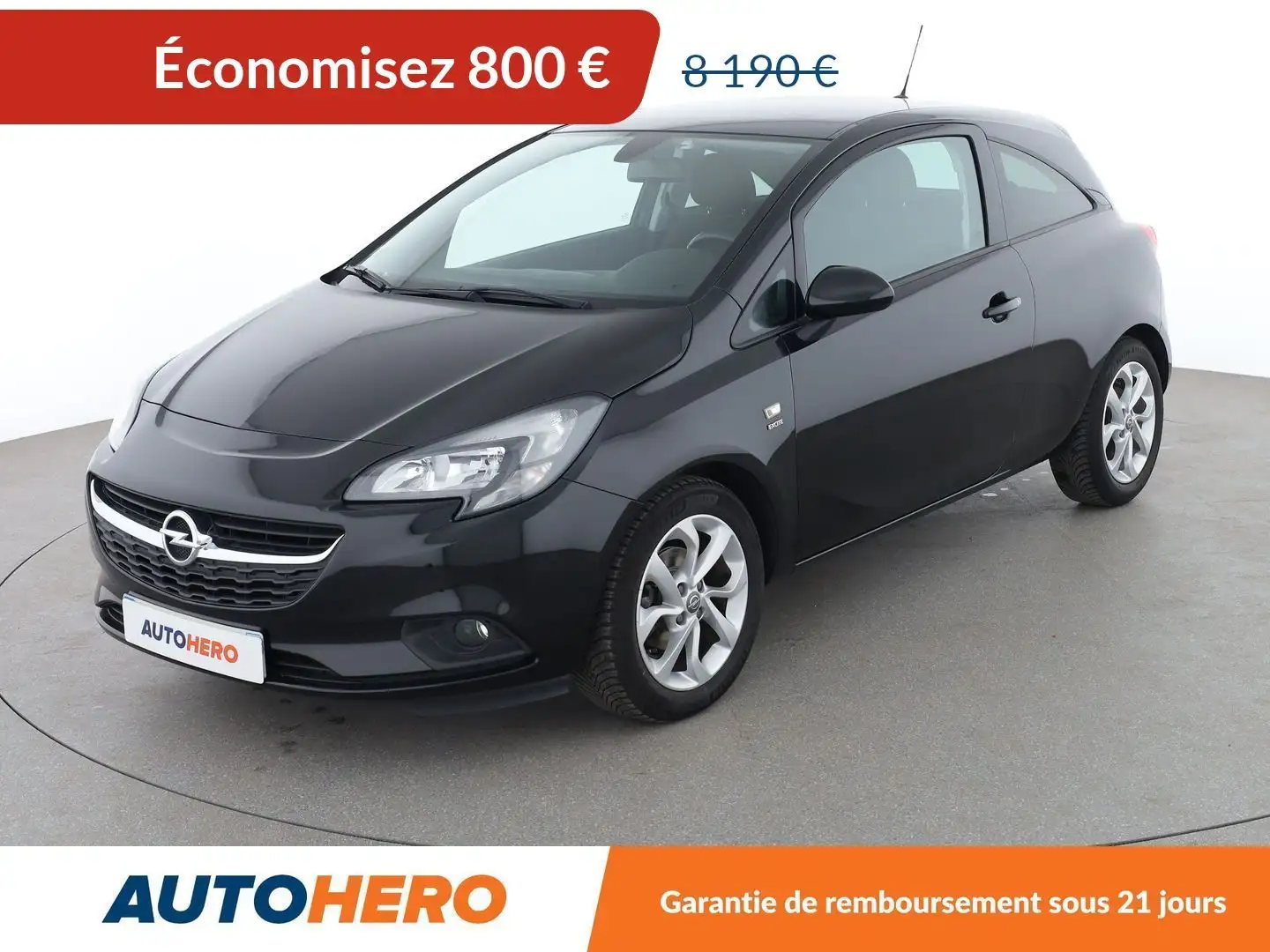 Opel Corsa 1.4 Excite Noir - 1