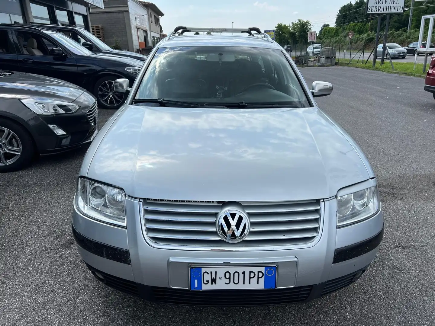 Volkswagen Passat Variant 1.9 tdi Highline 130cv Gris - 2