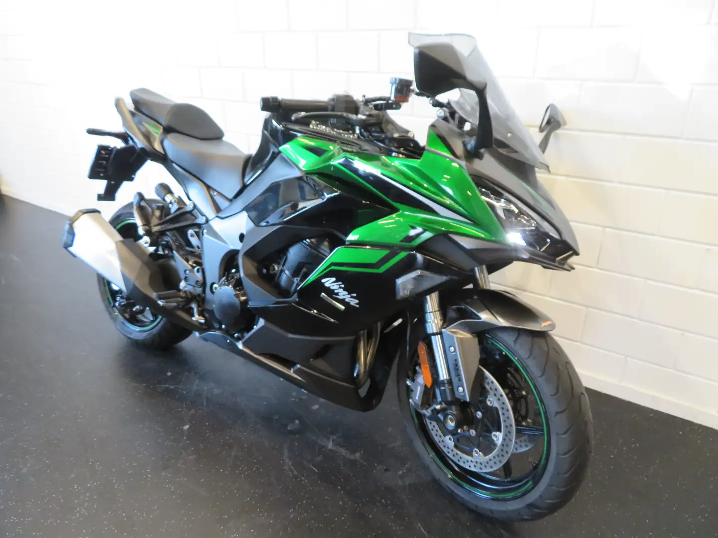 Kawasaki Ninja 1000SX TOURING PERFECT!! Groen - 2