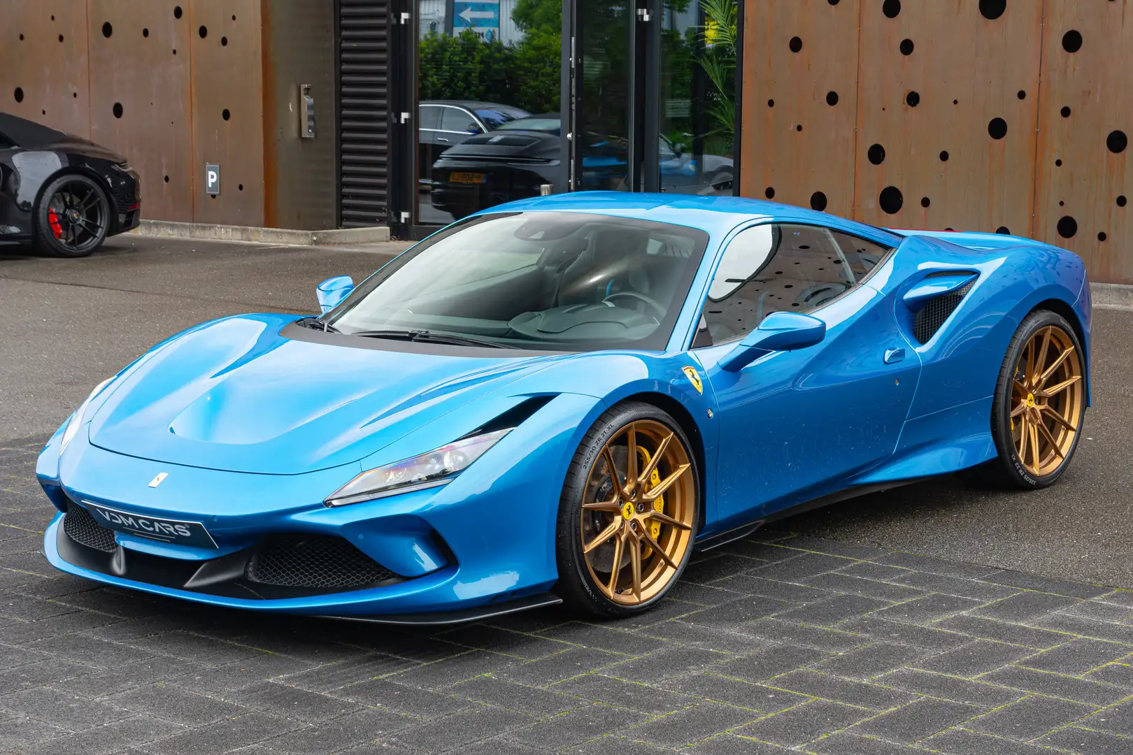 Ferrari F8 Tributo 3.9 V8 HELE | NOVITEC | Carbon Racestoelen | CarPl Bleu - 2