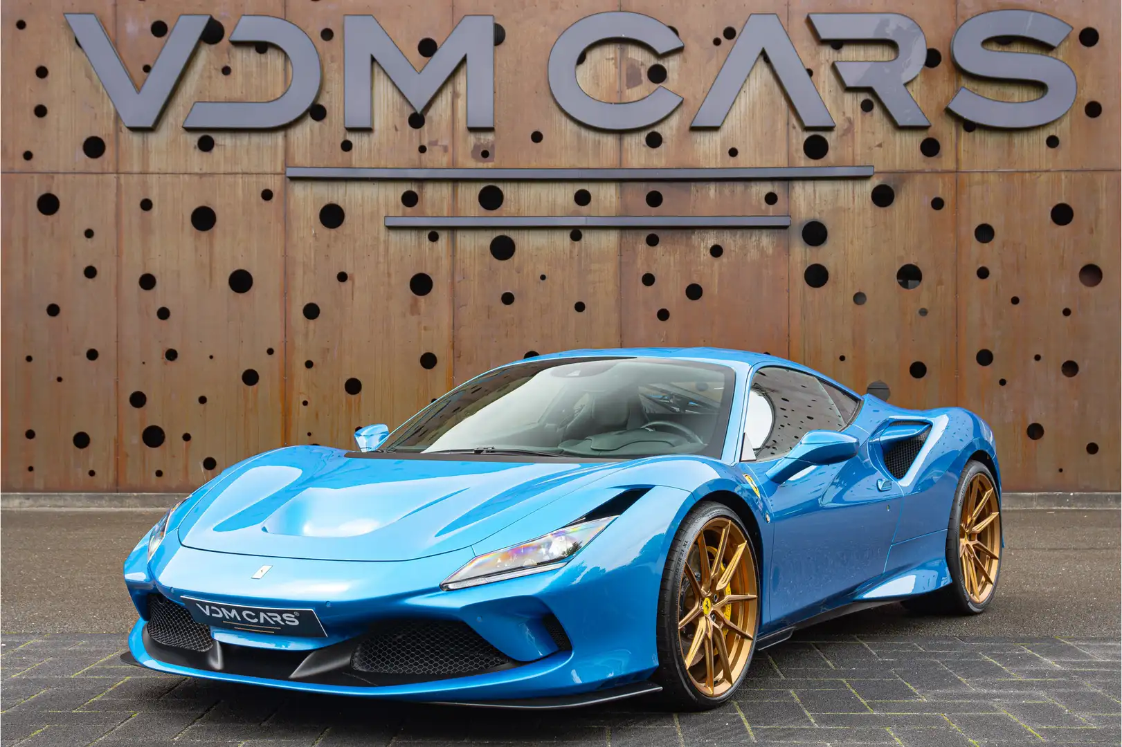 Ferrari F8 Tributo 3.9 V8 HELE | NOVITEC | Carbon Racestoelen | CarPl Bleu - 1